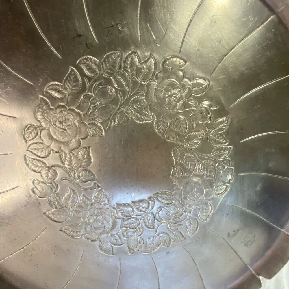 VTG Aluminum Serving Tray 13 1/2